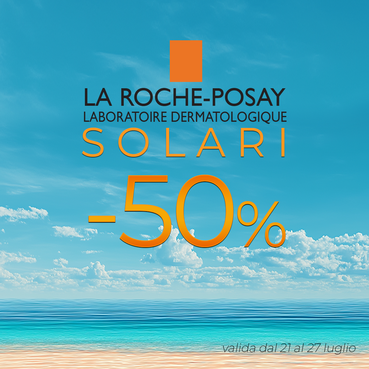 La Roche Posay Solari in Super Offerta